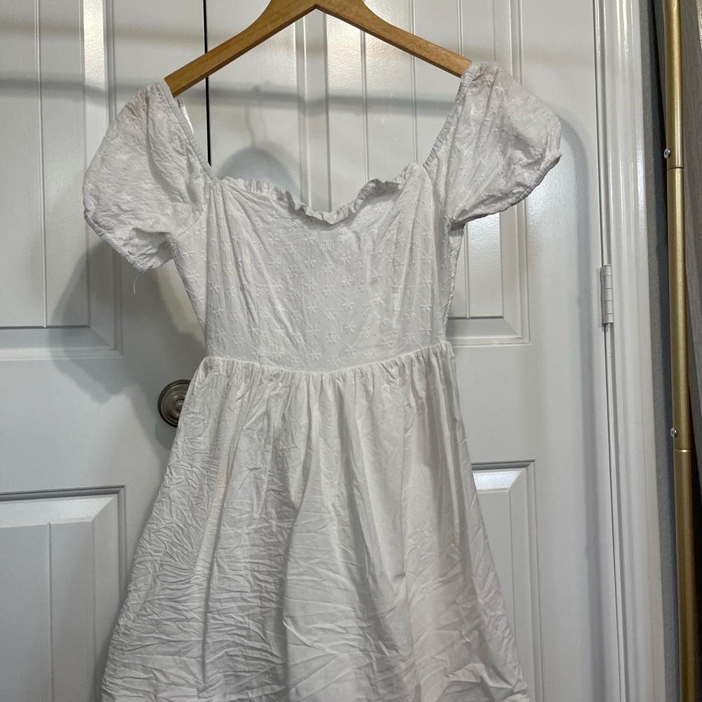 Lulu's White Dress